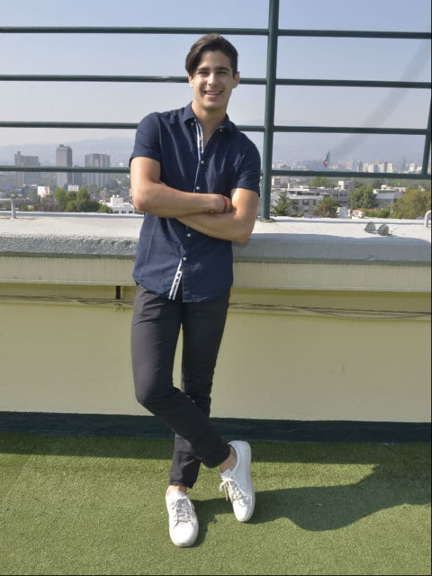 Mauricio Abad forma parte del elenco multicultural, es de Perú y será Ulises en 'Like'.