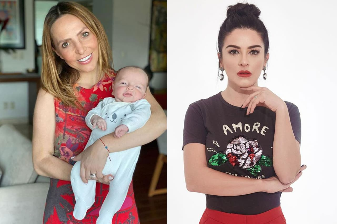 Lidia Ávila muestra su encuentro con el hijo de Erika Zaba: “Estás hermoso”