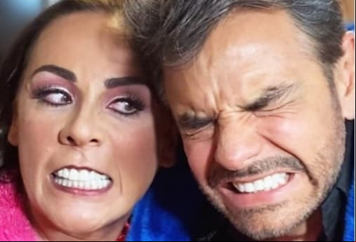 Eugenio Derbez y Consuelo Duval protagonizan escena de celos por culpa de Camila Cabello