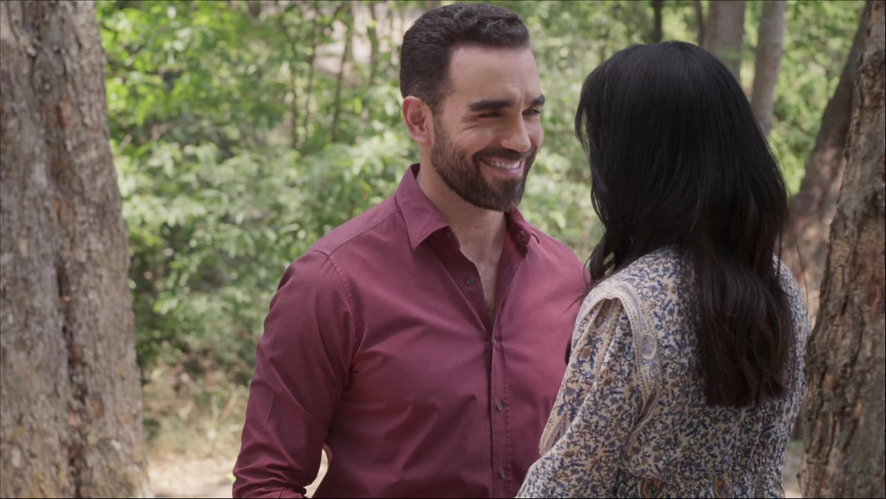 Así graba Marcus Ornellas escenas de beso con Livia Brito