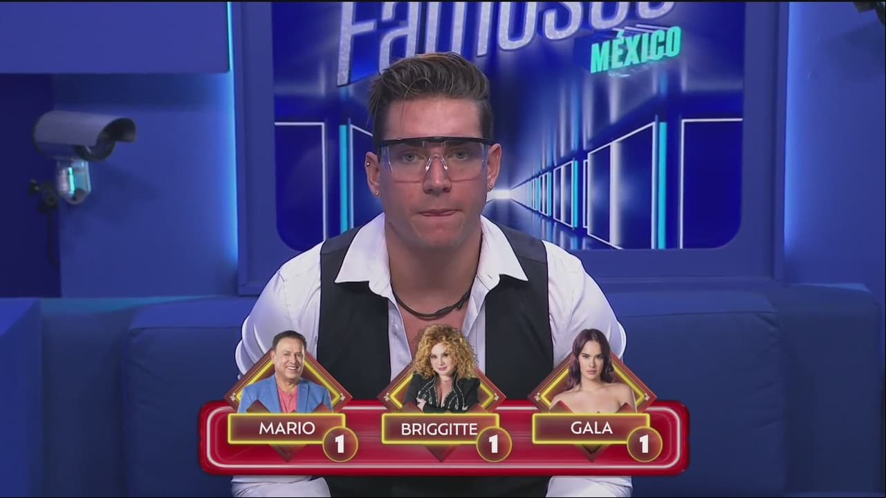 Así nominó Agustín Fernández en La Casa de los Famosos México
