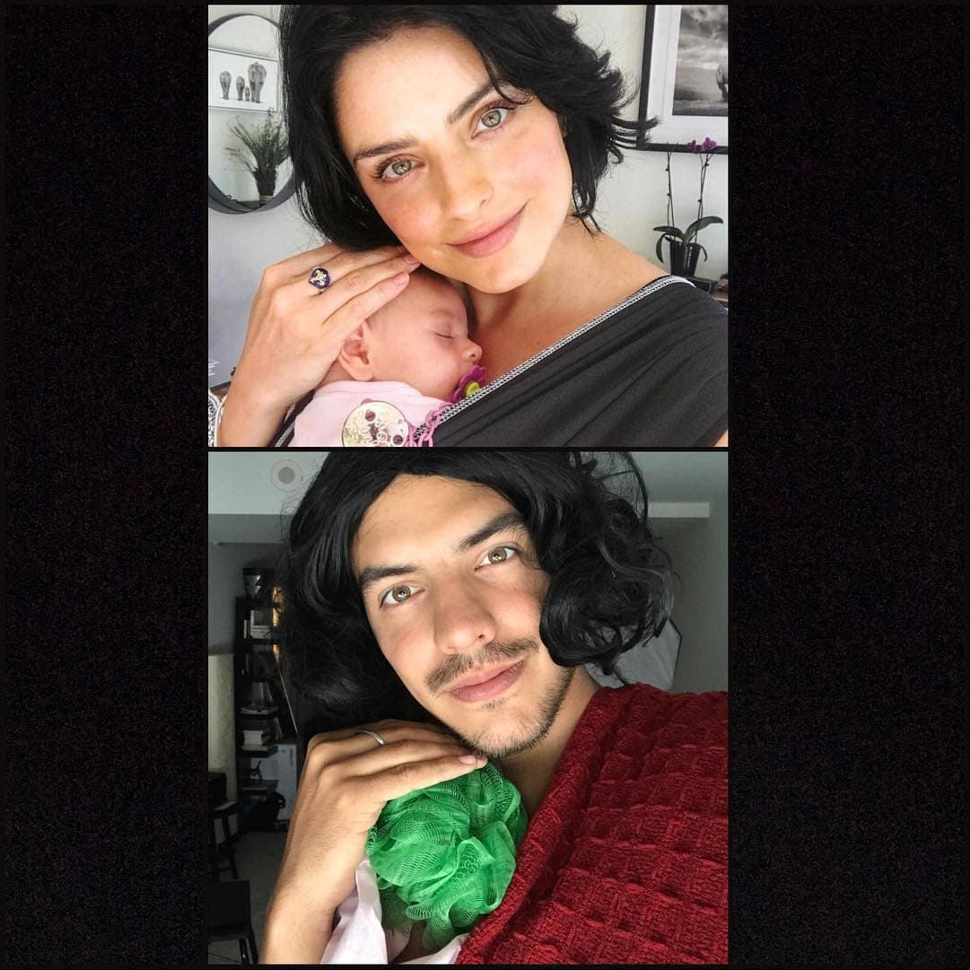 Siendo Vadhir y Aislinn los más ocurrentes de la dinastía Derbez.