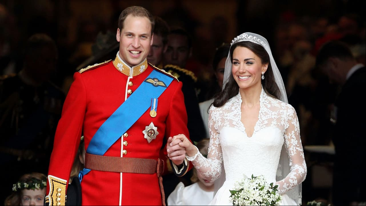 El príncipe Guillermo y Kate Middleton