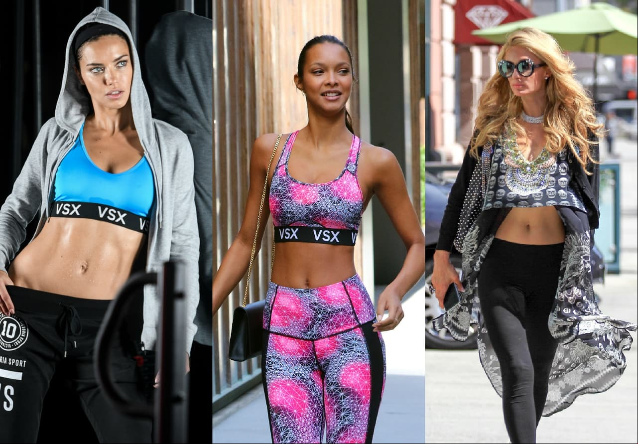 Las famosas con los mejores ‘abs’ 