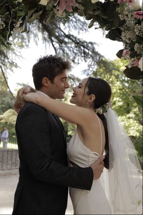 'Héctor' y 'Rubí' escaparon a España para vivir su amor. Ahí, la pareja contrajo nupcias, ¿serán felices?