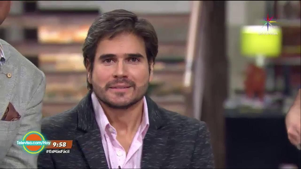 El actor Daniel Arenas nos reveló cuáles son sus próximos proyectos