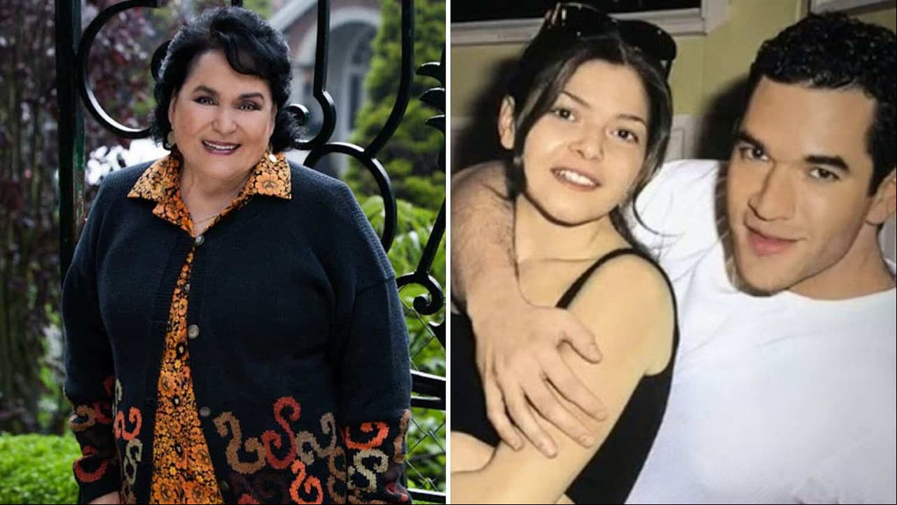 Itatí Cantoral destapa que Carmen Salinas fue la primera en casarla con Eduardo Santamarina