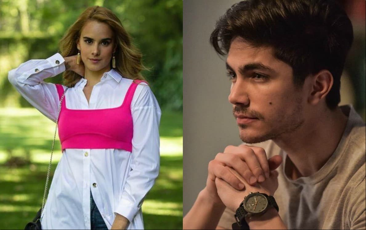 Gala Montes y Sian Chiong hacen su primera aparición juntos en 'La Mexicana y El Güero'