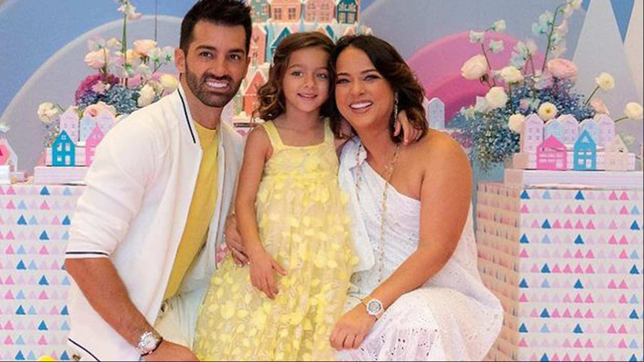 Toni Costa conmueve al reencontrarse con su hija Alaïa después de una larga separación