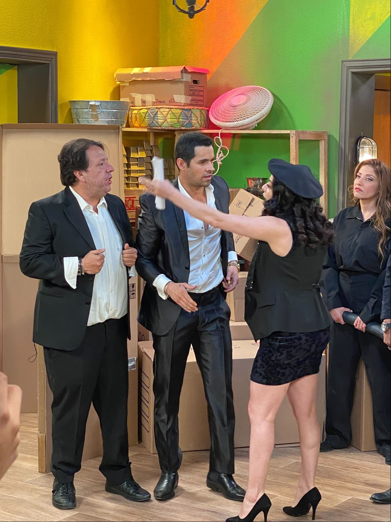 Eleazar Gómez en Más noche