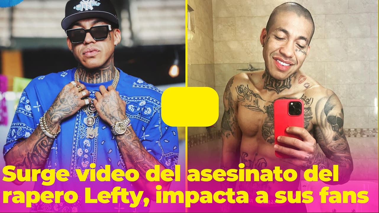 Surge video del asesinato del rapero Lefty, las fuertes imágenes impactaron a sus fans