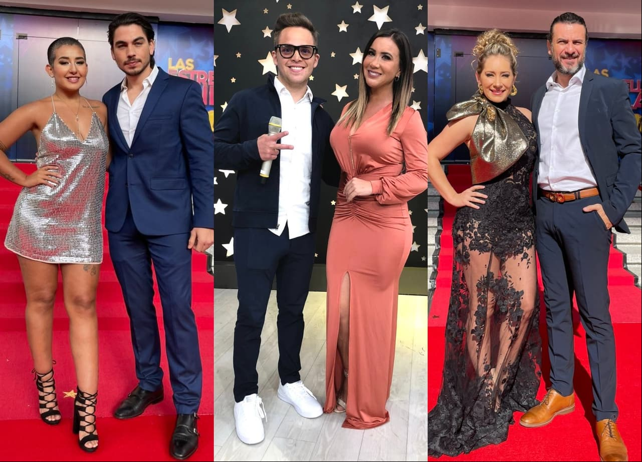 Las Estrellas bailan en Hoy arrancó con su competencia oficial la mañana de este 4 de octubre en las instalaciones de Televisa San Ángel, donde se desplegó una gran alfombra roja donde se presentaron todas las parejas participantes, conócelas a continuación.
