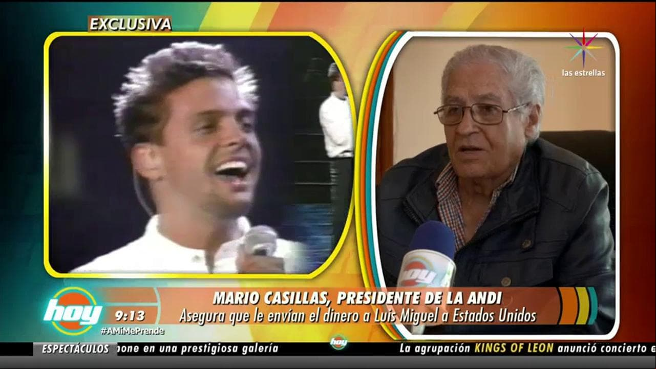 ¿Luis Miguel recibe regalías? Entérate