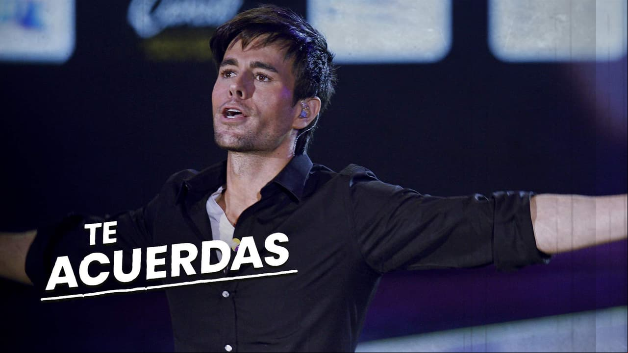 ¿Te acuerdas de las canciones de Enrique Iglesias en las telenovelas?
