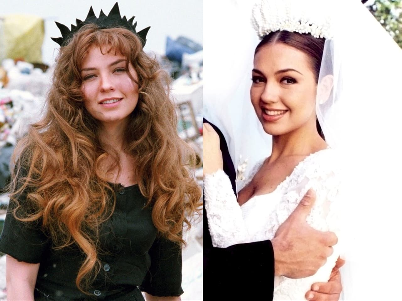 Thalía, sus Marías y otros personajes