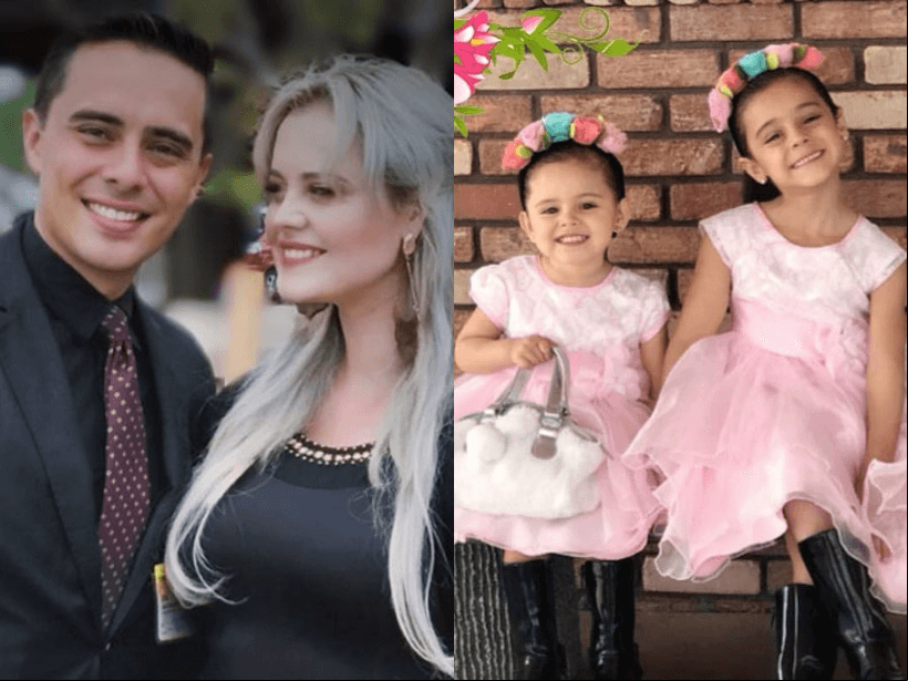Allisson Lozz exhibe a sus hijas como nunca antes y deja ver romántico regalo que le dio su esposo