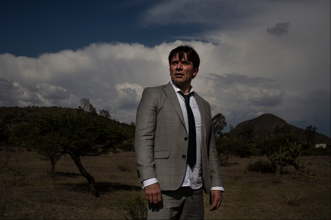 Uno de los momentos más impactantes del final de 'Te doy la vida' es cuando 'Ernesto', personaje interpretado por Jorge Salinas, se pierde en el desierto.
