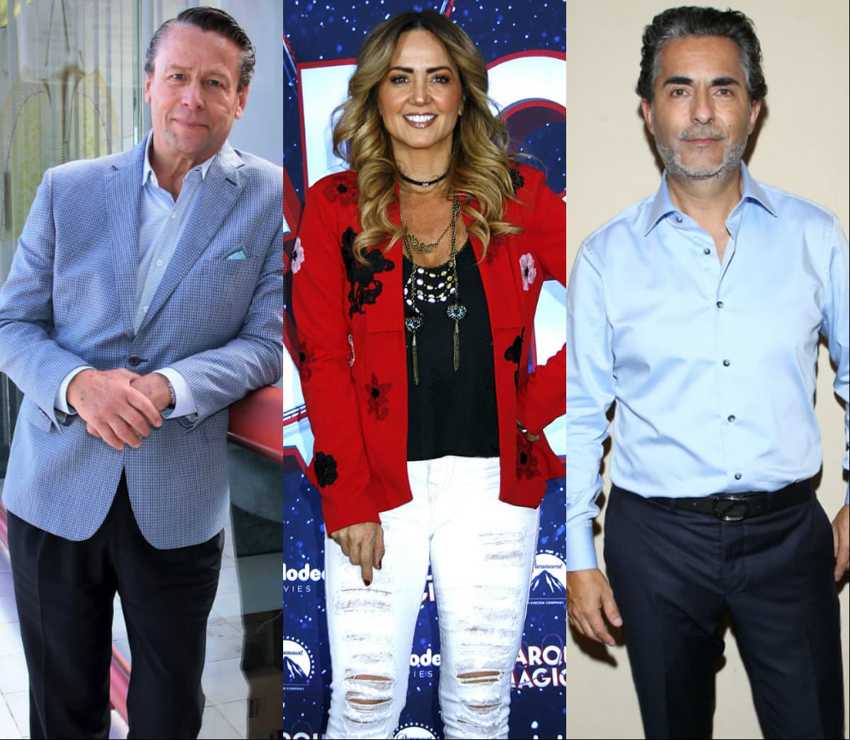Raúl Araiza exige que Alfredo Adame se disculpe con Andrea Legarreta y dice: “Estuvo fuera de tono”