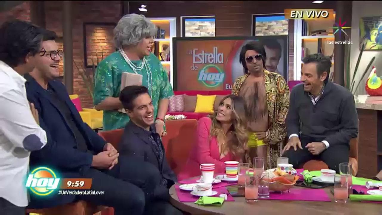 Las Estrellas de Hoy: Eugenio y Vadhir Derbez