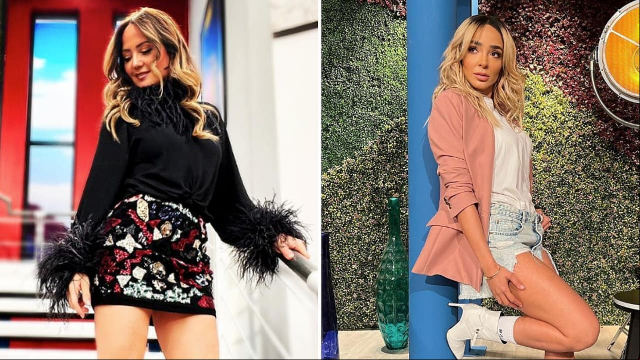 Andrea Legarreta y Manelik: Latin Lover compara sus carreras en Hoy