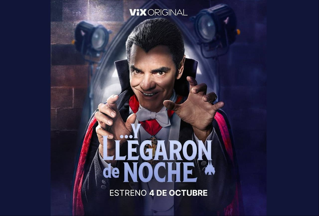 Y llegaron de noche Eugenio Derbez