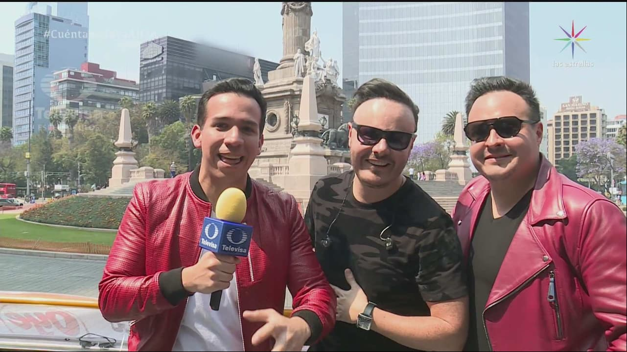 DANDO EL ROL: Serenatas con Río Roma