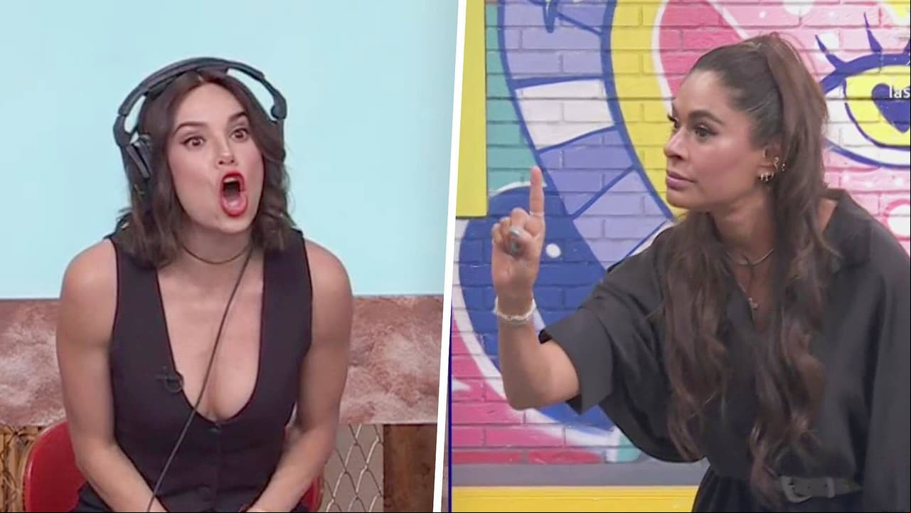 Galilea Montijo y Tania Rincón tuvieron una conexión especial en el juego de Dígalo con Mímica