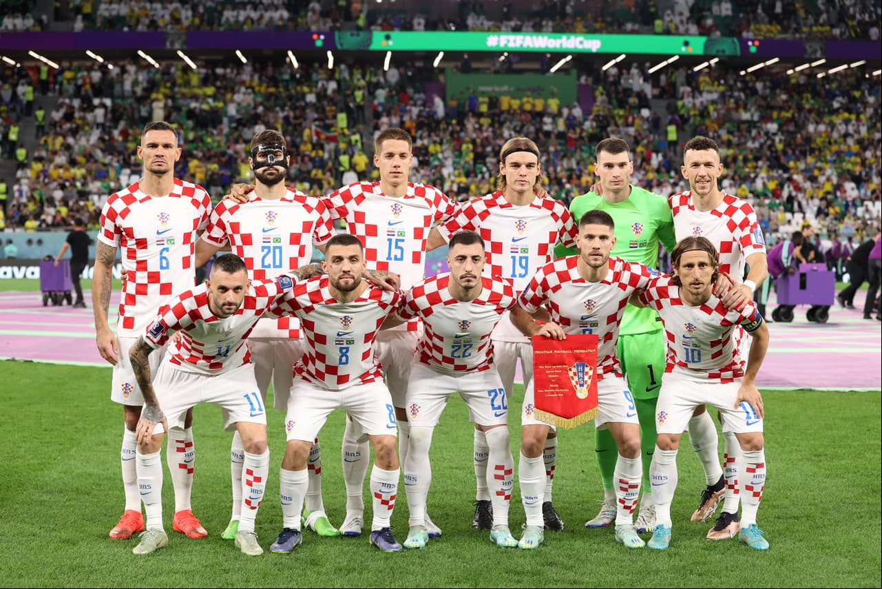 Croacia dio la sorpresa y derrotó 4-2 en penales a Brasil en el Estadio Ciudad de la Educación en los Cuartos de Final del Mundial Qatar 2022.