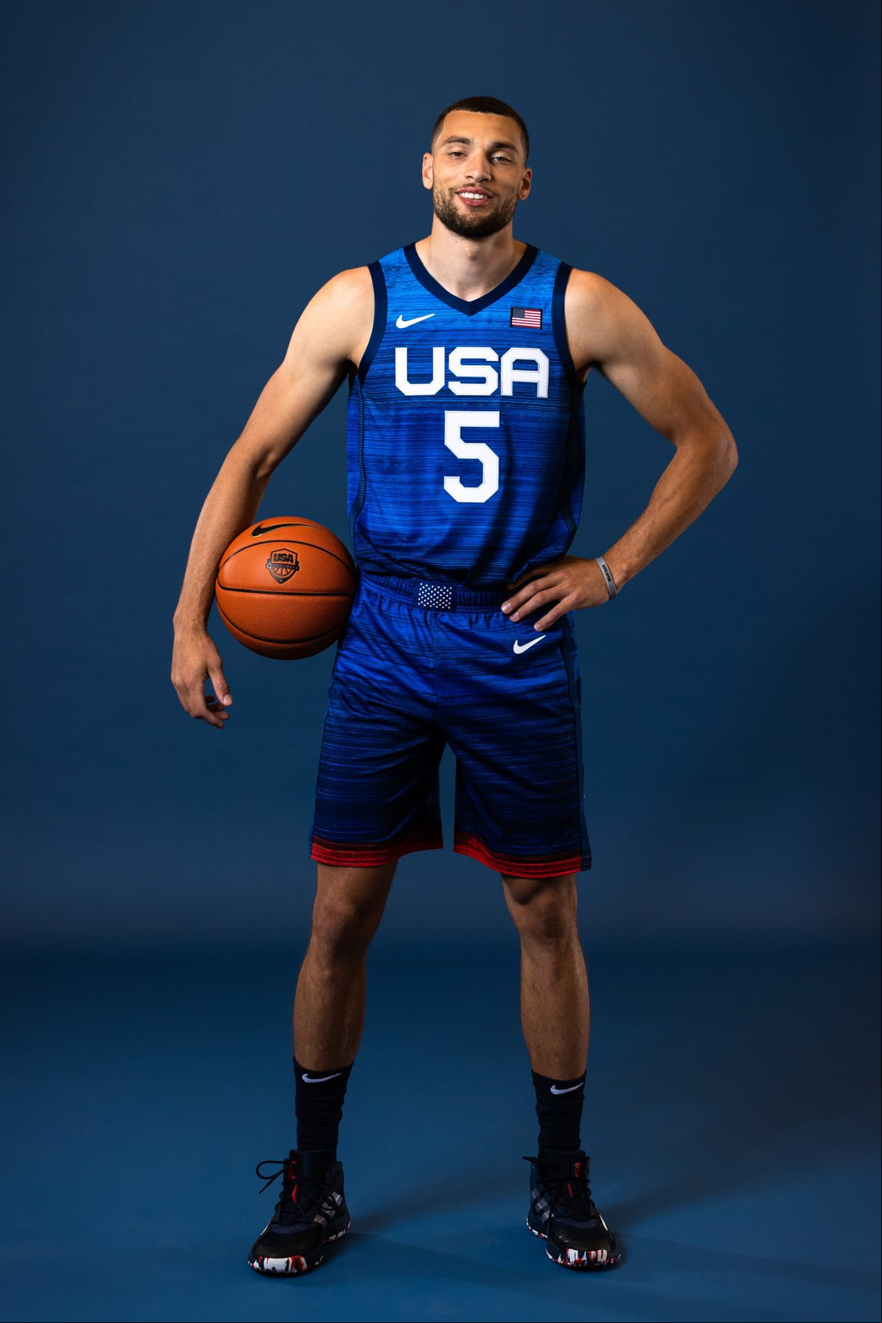 ¡De gala! Los uniformes del equipo de básquetbol de EE. UU. en Tokyo 2020