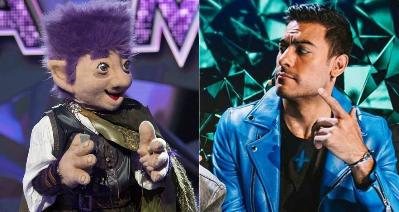 Carlos Rivera hace enojar a Duende al decirle: “No parece que sea cantante”