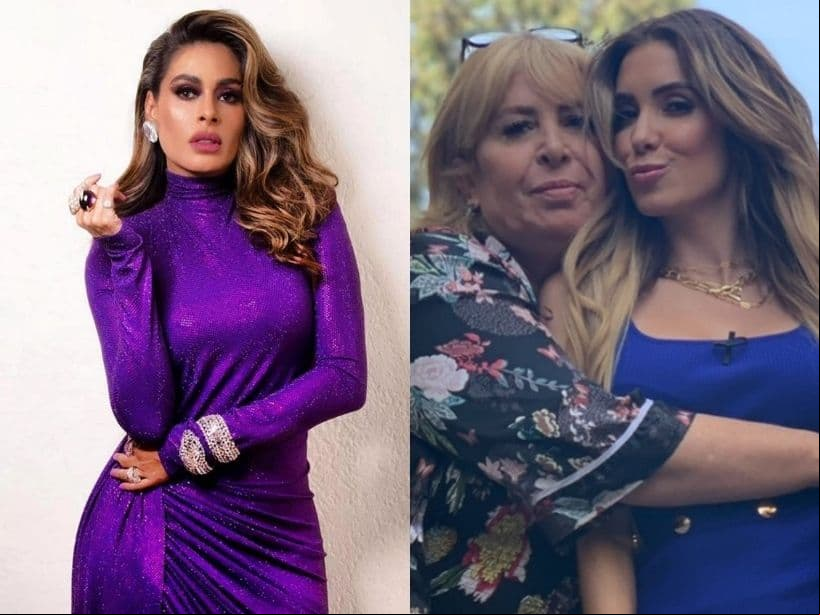 No será con Galilea Montijo, Andrea Escalona revela cómo pasará Navidad tras la muerte de su mamá