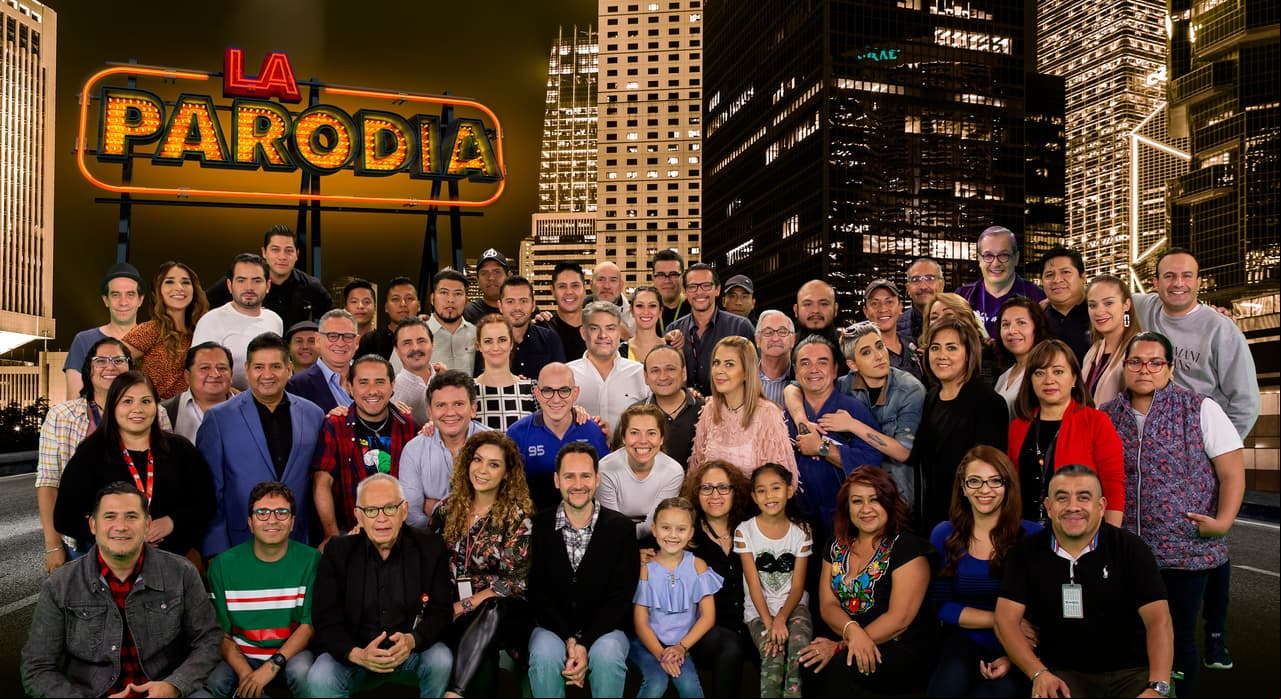 Así se despidió el elenco de 'La Parodia' de Las Estrellas. Hoy transmitirán su último programa al aire