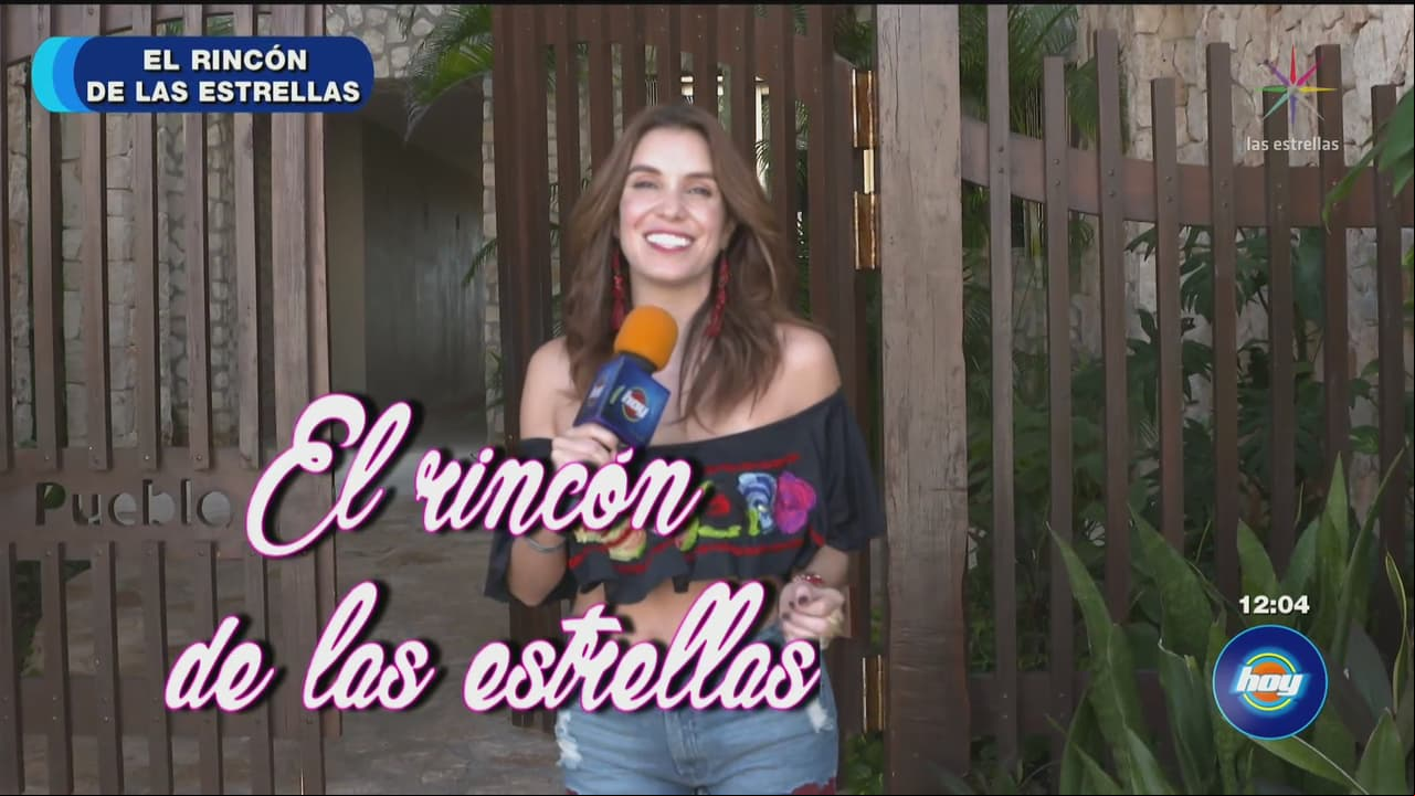 El rincón de las estrellas, con Andrea Escalona
