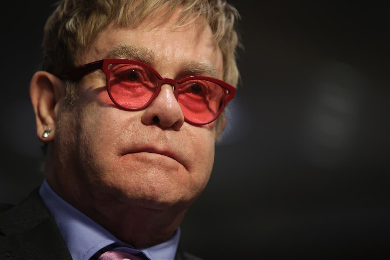 ¿Elton John ha perdido la vista por completo? Esto fue lo que dijo el icónico cantante