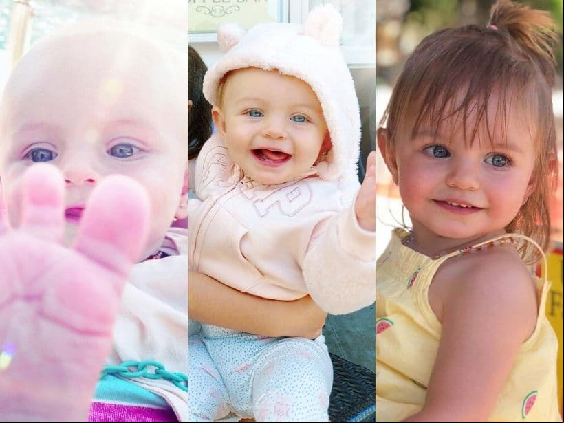 Desde que Kailani nació, el 25 de febrero de 2018, acaparó las miradas en cada una de las fotos que sus padres, Aislinn Derbez y Mauricio Ochmann, compartieron en redes sociales y ahora te mostramos cuánto ha cambiado la más pequeña de la dinastía Derbez.