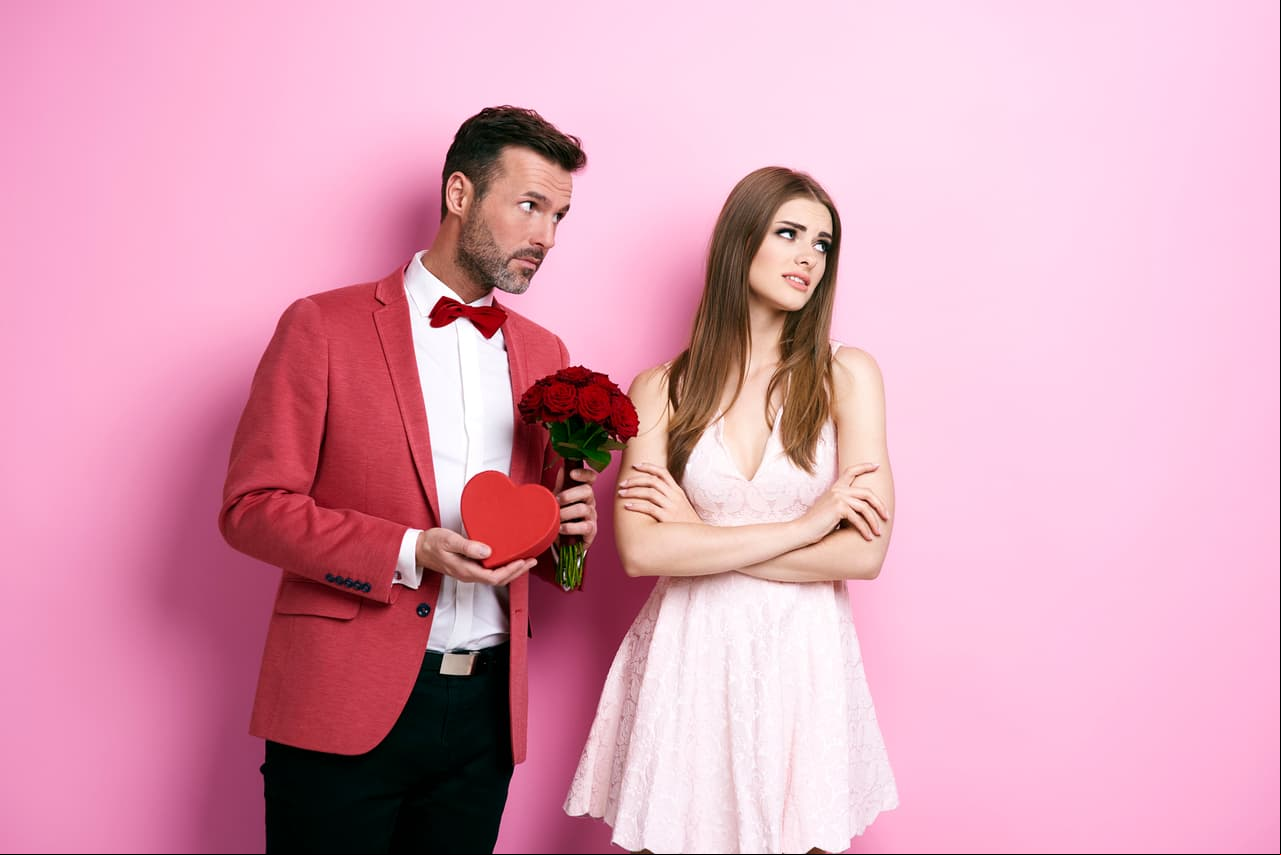 Descubre qué frases utilizan las mujeres para rechazar a un hombre
