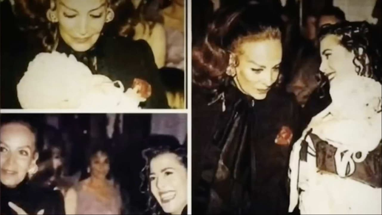'Me identifico mucho con mi madrina': Frida Sofía revela que María Félix fue su madrina de bautizo