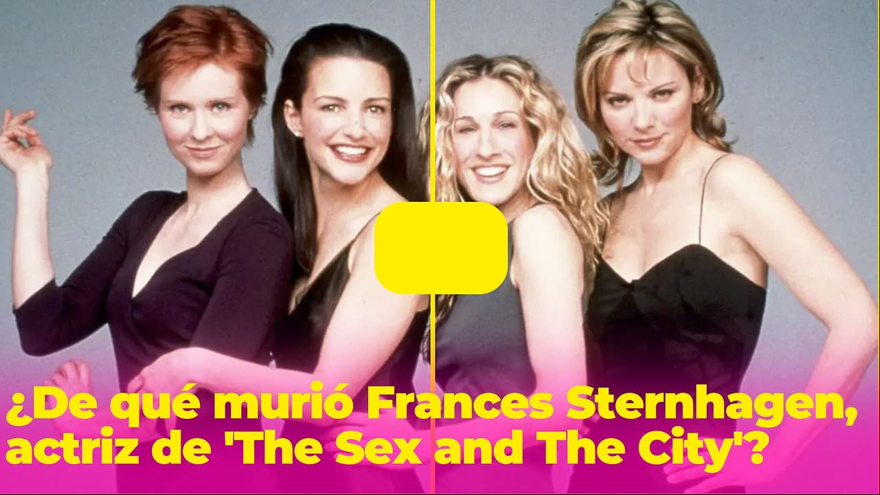 Revelan causa de muerte de famosa actriz de 'Sex and the City'
