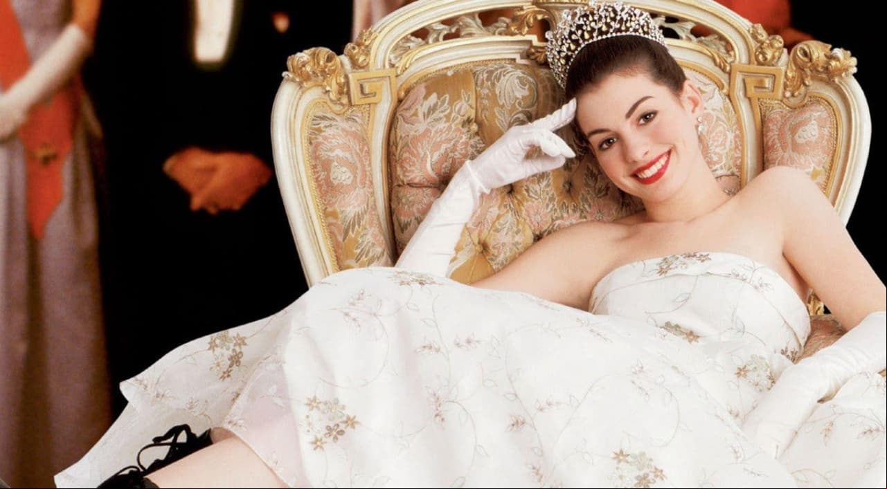 La primera entrega de 'El Diario de la Princesa' se estrenó en 2001, mientras que la segunda llegó en 2004