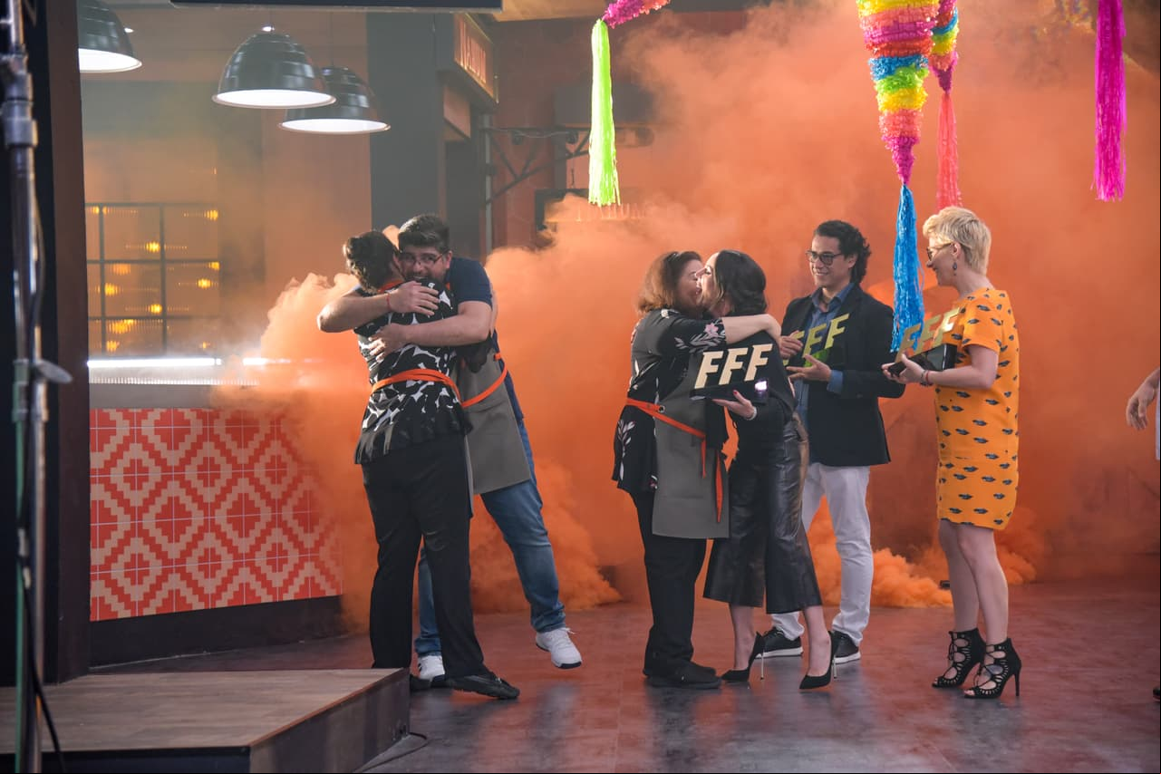 Fue así como después de varias semanas de dura competencia, la familia Nahum tiene ahora el reconocimiento como “la familia que mejor cocina en todo México” y además un premio monetario de un millón y medio de pesos.