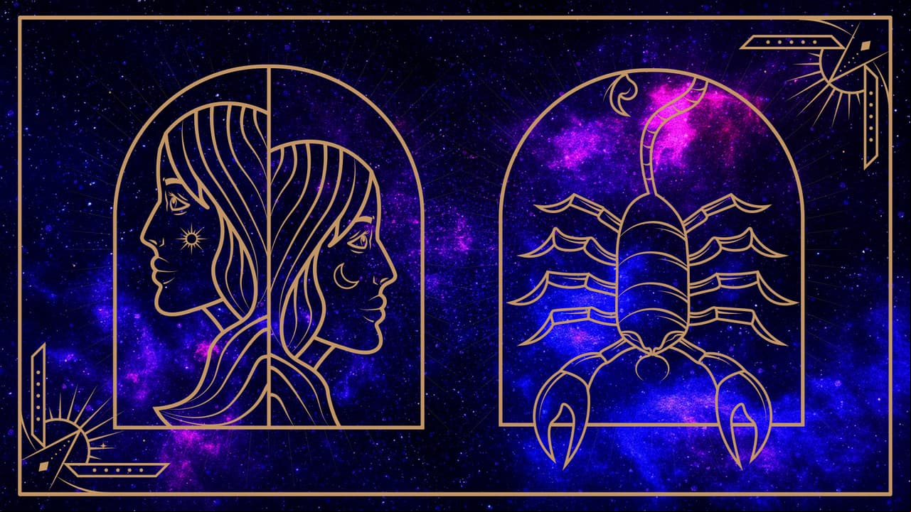 Compatibilidad entre Géminis y Escorpio: ¿Una buena amistad o pueden no llevarse ni tantito? 