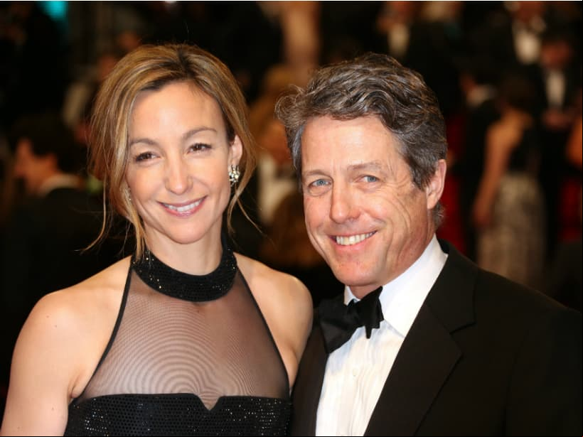 Hugh Grant se casará por primera vez ¡A los 57 años!