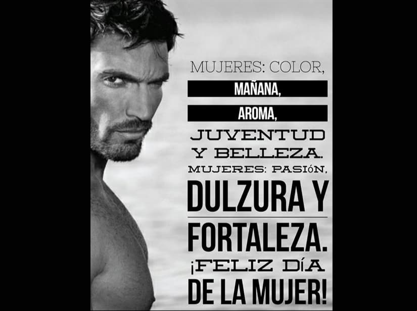 Julián dedica mensaje por el Día Internacional de la Mujer