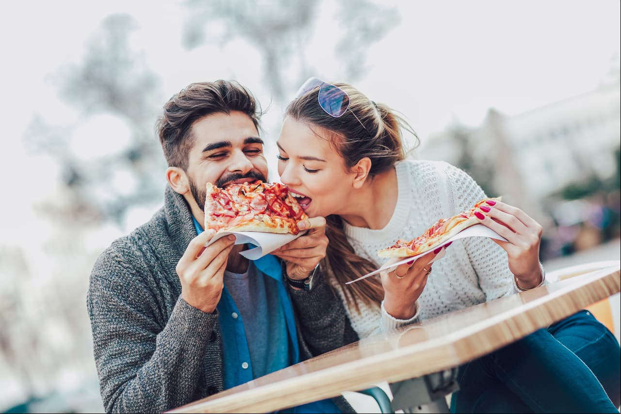 ¿Sabías que estar enamorada te engorda ocho kilos?
