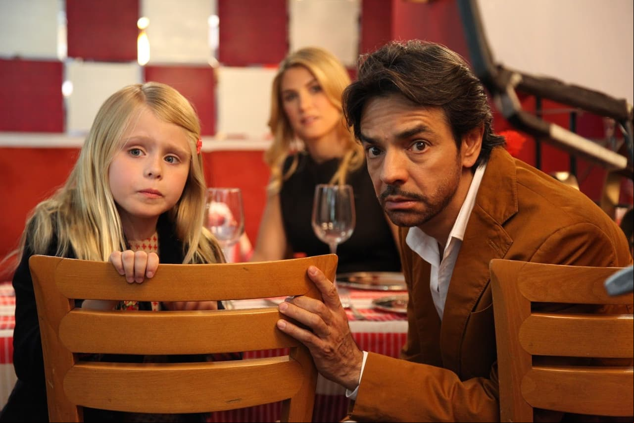 Eugenio Derbez muestra cómo cambió la niña de ‘No se aceptan devoluciones’