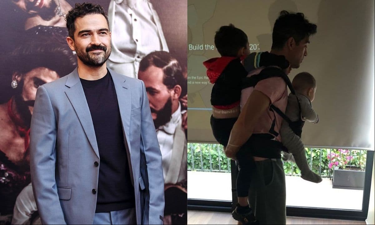 Daniel y Nicolás son fruto de la relación del actor y Diana Vázquez