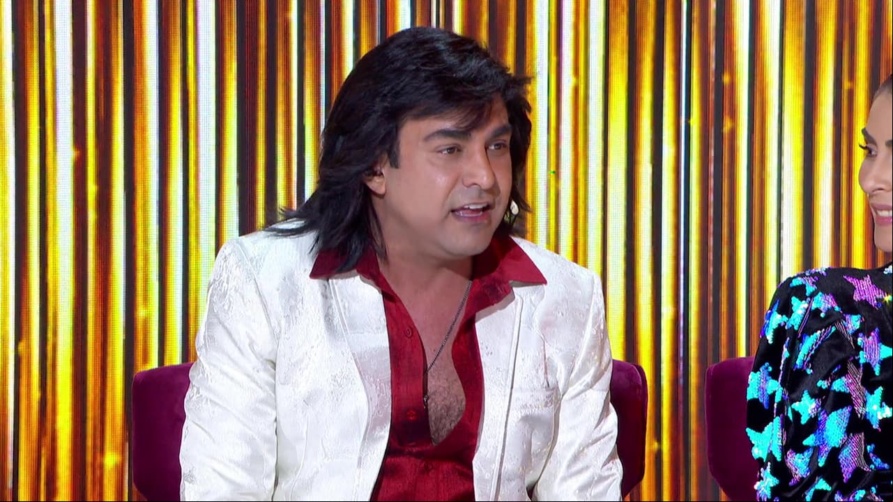 Albertano llevó lo mejor de su carisma al programa.