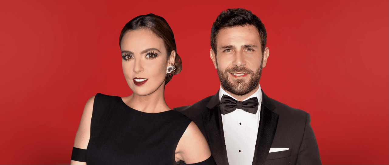 Mariana Torres y Carlos Ferro son los protagonistas de la telenovela ‘Fuego Ardiente’