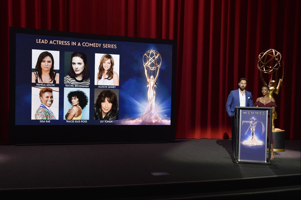 Ryan Eggold y Samira Wiley anunciaron los nominados a los Premios Emmy