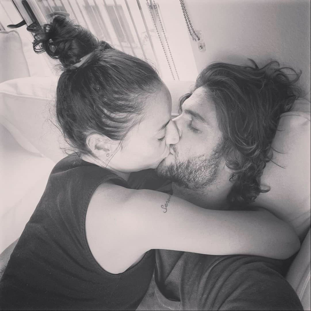 Marimar Vega y Horacio Pancheri pasan juntos la cuarentena